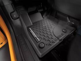 Mp1z-7813300-ba Ford Accessories Mp1z7813300ba Genuine Floor Liners Black For Rubber Flooring