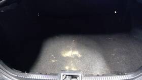 Ae53-54454a14 Ford 2011 11 Fusion Rear Trunk Spare Cover Mat 113496