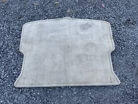 Al8z-7813046-ac Ford 08-12 Escape Mariner Tribute Beige Trunk Floor Mat Carpet Cargo Liner Oem