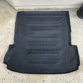 Bb5j-11600-aaw Ford 2011 - 2019 Explorer All Weather Trunk Cargo Floor Mat Liner Oem Black