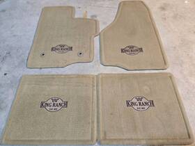 Bc34-130d00 Ford Oem King Ranch Tan Floormats 2012 2013 2014 2015 2016 F250 F350 F450 Superduty