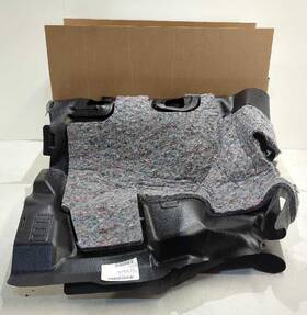 Bc3z-3513010-aa Ford New Oem Genuine Whole Floor Rubber Mat 2011-2016 Super Duty 2 Door Black