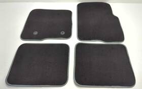 Bl3z-1613300-ca Ford New Oem Genuine Carpeted Floor Mats 2009-2014 F150 Crew Cab Black Grey 4pc