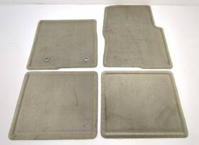 Bl3z-1613300-db Ford New Oem Genuine Carpet Floor Mats 2009-2014 F150 Mark Lt Camel Tan 4 Pc Set