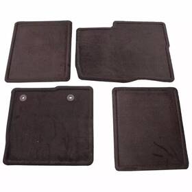 Bl3z-1613300-ea Ford Genuine Kit - Contour Carpet Mat Front