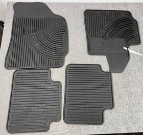 Bl8j-78130d00-aaw Ford Escape 08-12 All-weather Rubber Floor Mat Set Black Oem