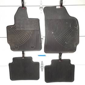 Bl8j78130d00 Ford Escape 2011-2012 Oem Front Rear All Weather Rubber Floor Mats