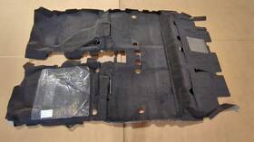 Bl8z-7813000-fa Ford New Oem Whole Floor Carpet 2008-2012 Escape Mariner Tribute Black Genuine