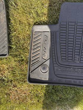 Bl8z-7813300-ad Ford Oem New Front And Rear All Weather Floor Mats 11-12 Escape Bl8z7813300ad