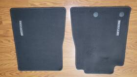 Ford Br3j-6313011-bbw 2011 Mustang Gt California Special Carpet Floor Mats Oem