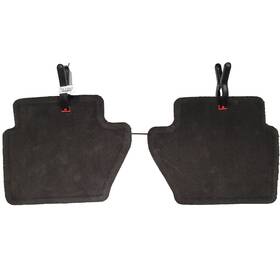 Ca6z-5413300-ab Ford Fiesta 2012-18 Oem Rear Left Right Carpet Floor Pair Charcoal
