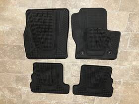 Cj54-s13087-abw Ford Oem Factory 2013 - 2019 Ford-escape All Weather Rubber Floor Mats Set 4pc