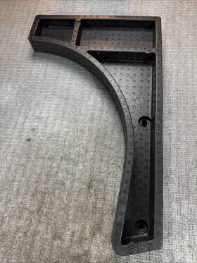 Cj54s11168aa Ford Escape Floor Insulator Right Side Trunk 2013