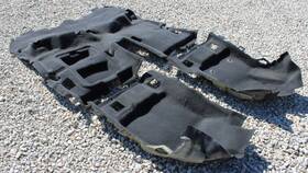 Cj5z-7813000-ab Ford 2013-2014 Escape Front And Rear Floor Carpet Set Of 3 Oem