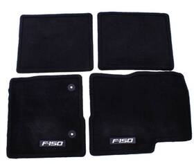 Cl3z1613300aa Ford 2012 - 2014 F-150 Floor Mat Kit