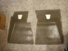 Coaz-6413086 Ford Nos 1964 1962 1961 1960 Galaxie Front Floor Mats Oem Coaz-6413086 Ford Nos 1964 1962 1961 1960 Galaxie Front Floor Mats Oem