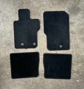 M2db-s13087 Ford D3u6a 2021-2024 Oem Bronco Carpet Floor Mats 4 Piece /u725