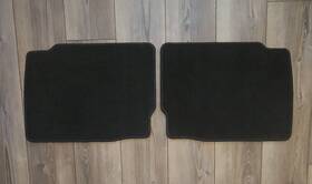 Ds73-f130d00-ab Ford 2013 - 2016 Fusion Rear Floor Mat Set Oem Black