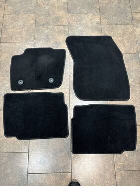 Ds73f130d00ae3zhe Ford 13-18 Fusion Flor Mat Oem Set Of 4 Used