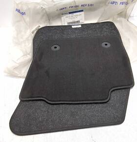 Ford Ds7z-5413300-ea New Oem Genuine Front Floor Mats 2013-2016 Fusion Black
