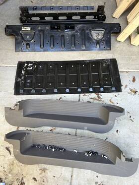 Dt1z-61111k48-a Ford Cargo Floor Support - 2020 Transit Connect Xl 121 Lwb Dt1z-61111k48-a Ford Cargo Floor Support - 2020 Transit Connect Xl 121 Lwb