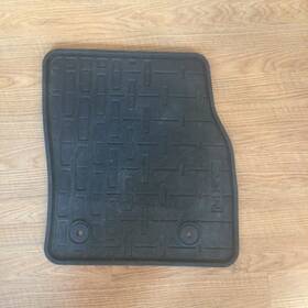 Ej7j-s13086-caw Ford Genuine Lincoln Mkc 2015-2017 Front Passenger Rubber Black Floor Mat Ej7j-s13086