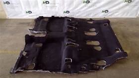 Lb5bs13048 Ford Explorer 2020-2023 Ground Rear Floor Carpet Mat
