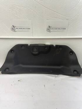 F1ez-5446404-ba Ford 2015-2018 Focus Trunk Lid Liner Assembly Oem Black 7-321