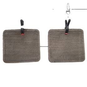 F77j-7813106-aaw Ford Explorer 1995-2001 Oem Gray Rear Carpet Floor Mat Pair F77j-7813106-aaw Ford Explorer 1995-2001 Oem Gray Rear Carpet Floor Mat Pair