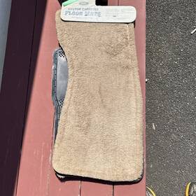 F7sz-6313106-aaa Ford 2 Mats New Oem 1997-1998 Rear Floor Mat Kit Carpet Tan