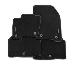 Fa1z-5813300-ah Ford Genuine Floor Mats Carpeted 4-piece