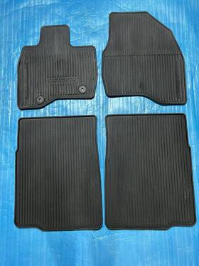 Fb53-7813086-bbw-pad Ford 2015-2019 Oem Explorer Black All Weather Floor Mat Set