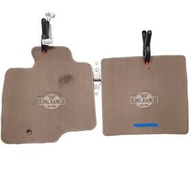 Fl1j-78130a88-abwlf Ford Expedition King Ranch 2003-2006 Oem Tan Floor Mats Front Left Rear Right