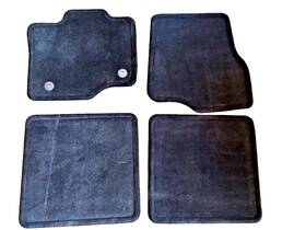 Fl3b18130d00-a Ford W New Oem Super Duty Floor Mats F-250 Crew Cab 2017-2022 4 Piece Set Black