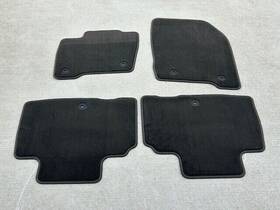 Ft4z5813300ba Ford New Oem 2015-2024 Edge 4pc Black Carpeted Floormat Set