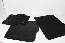 Gb-66 Ford F150 Black Carpet Floor Mats Fomoco Akro Edge Oem 2017 Set Of 3 Euc Read