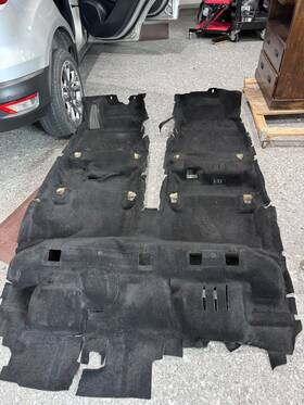 Gn15n13000ah Ford Ecosport Whole Floor Carpet Mat Liner Cover Trim Oem 2018 - 2021