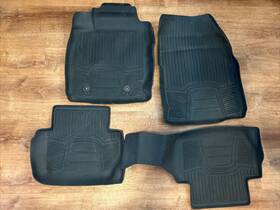 Gn1z-6113300-fa Ford Gn1z6113300fa Oem Ecosport Floor Liner - Tray Style Black 4-piece