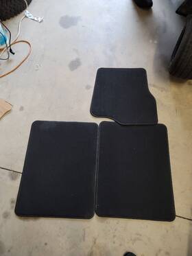 Gz03a Ford 2015-2020 F150 Truck Crew Cab Factory Floor Mats Set Of 3 Black Oem