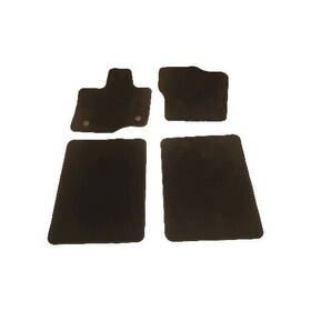 Gz30a Ford F150 Crew Cab Black Carpet Oem 2015-20 Floor Mats 4pc Set Jl3b 161 3087
