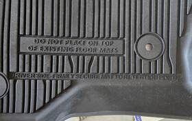 Ha8j-7413087 Ford Flex Floor Matts Black Rubber High Quality