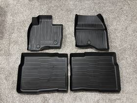 Hb5j-7813087-bbn Ford Explorer Black All Weather Oem Floor Mat Set - 2015-2019
