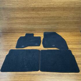 Hb5z7813300aa Ford 2016-2019 Explorer Front And Rear Carpet Floor Mat Set Of 4 Black Oem
