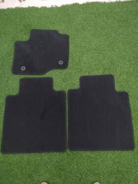 Hc3b-2613016-acw-rr Ford 2017-2022 F-250 F-350 Superduty Oem Original Floor Mats Driver And Rear Two