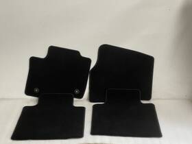 Hc3b-2613086-aaw Ford 2017-2022 F250 F350 Super Duty Oem Black Carpet Floor Mats Genuine Oem35