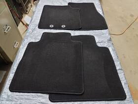 Hc3b-2613086-acw Ford Hc3b-2613086-acw. 2017-2022 Super Duty F250 Floor Mat Black 4pc Genuine Oem F350 18 19 20 21