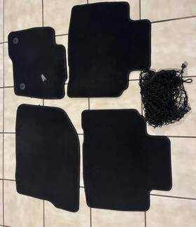 Hhp6a Ford 2015-2022 Edge Floor Mats Cargo Net