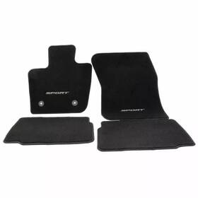 Hs7z-5413300-aa Ford Genuine Kit - Floor Contour Mat