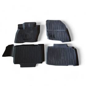 Ft4z-5813300-ca Ford Ht4j-13087-abw Oem 2015 - 2024 Edge All Weather Mats Black Set Of 4