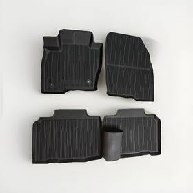 Ht4j-r13087 Ford 2015-2024 Oem Edge All Weather Floor Mats Set Of 4
